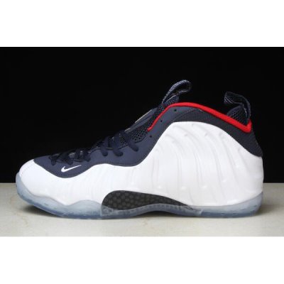 Nike Erkek Air Foamposite One Obsidian / Kırmızı Basketbol Ayakkabısı Türkiye - CVHO4LLP